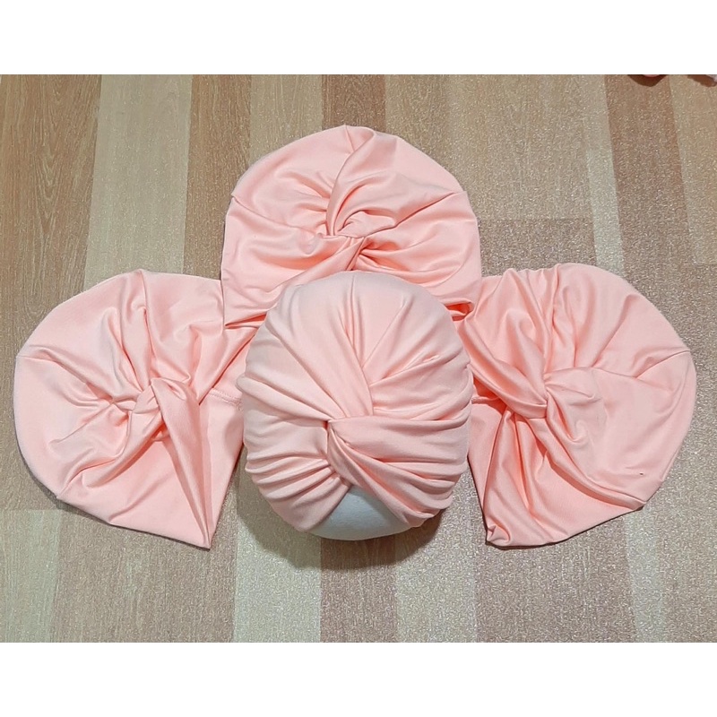 [HÌNH THẬT- nhiều mẫu] Nón turban cho bé 0-12 tháng, mũ turban cho bé gái