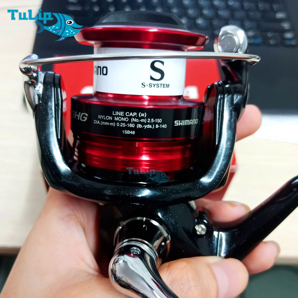 Máy Câu Cá SHIMANO SIENNA 2500HG - Máy Câu Cá Full Kim Loại