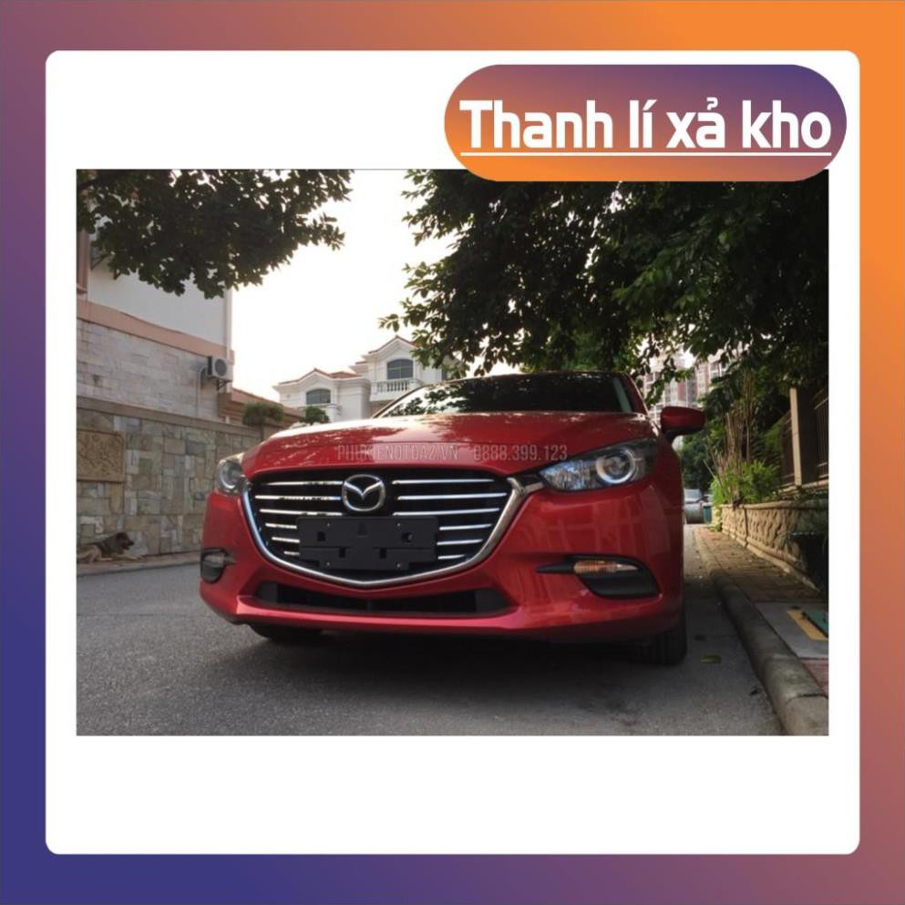 Shop xả kho sp ỐP TRANG TRÍ MẶT CALANG MAZDA 3 2017-2018, 2019 ảnh thật