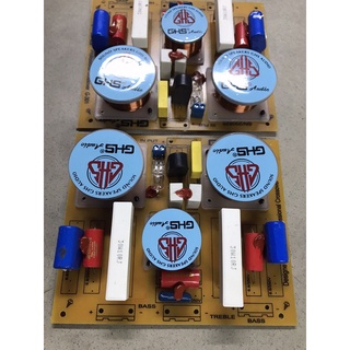 Mạch phân tần # Phân tần loa FUll đôi 2 Way GHS Mode: G-301(2 bass 30 hoặc 40 và 1 treble 750 hoặc 850 / giá bán 1 cặp )