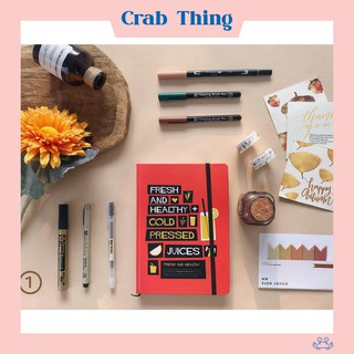 COMBO BULLET JOURNAL FOR BEGINER - CHO những BẠN MỚI khởi đầu [GIÁ TẬN XƯỞNG]