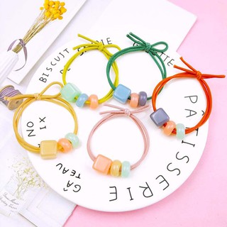 Dây Buộc Tóc Co Dãn Thời Trang Cho Nữ