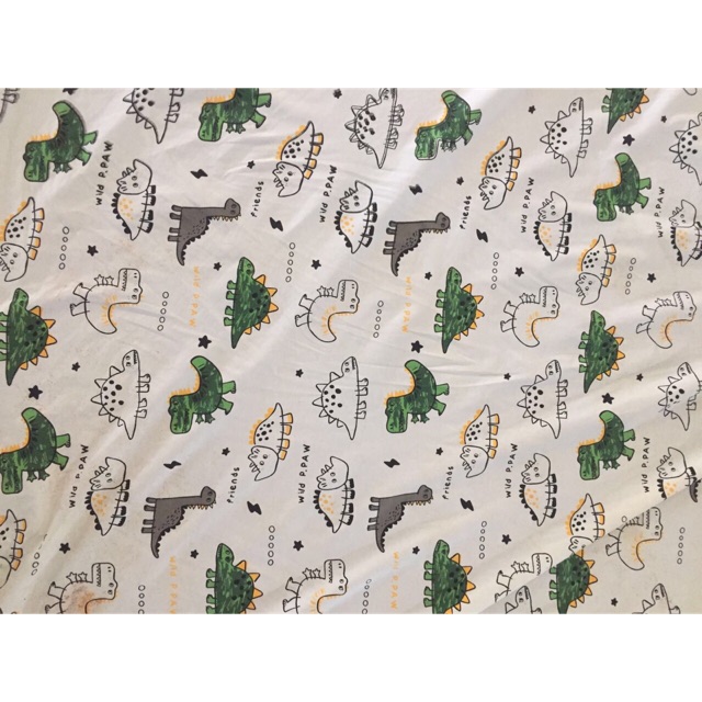 cotton kiện khủng long 4c
