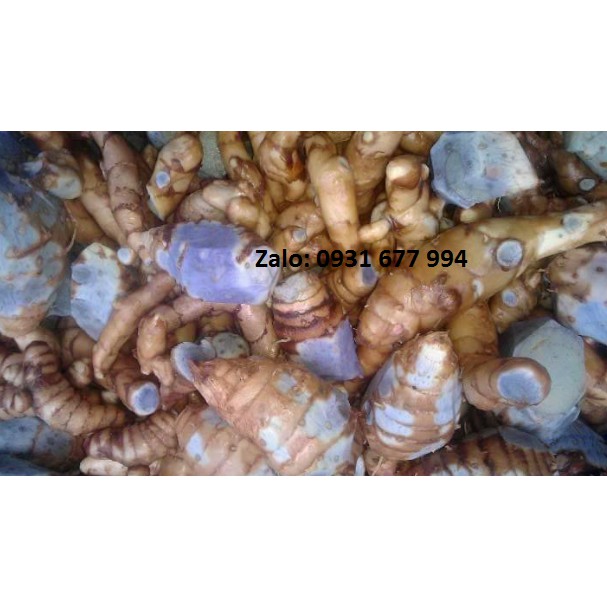 500g Tinh Bột Nghệ Đen Nguyên Chất Handmade