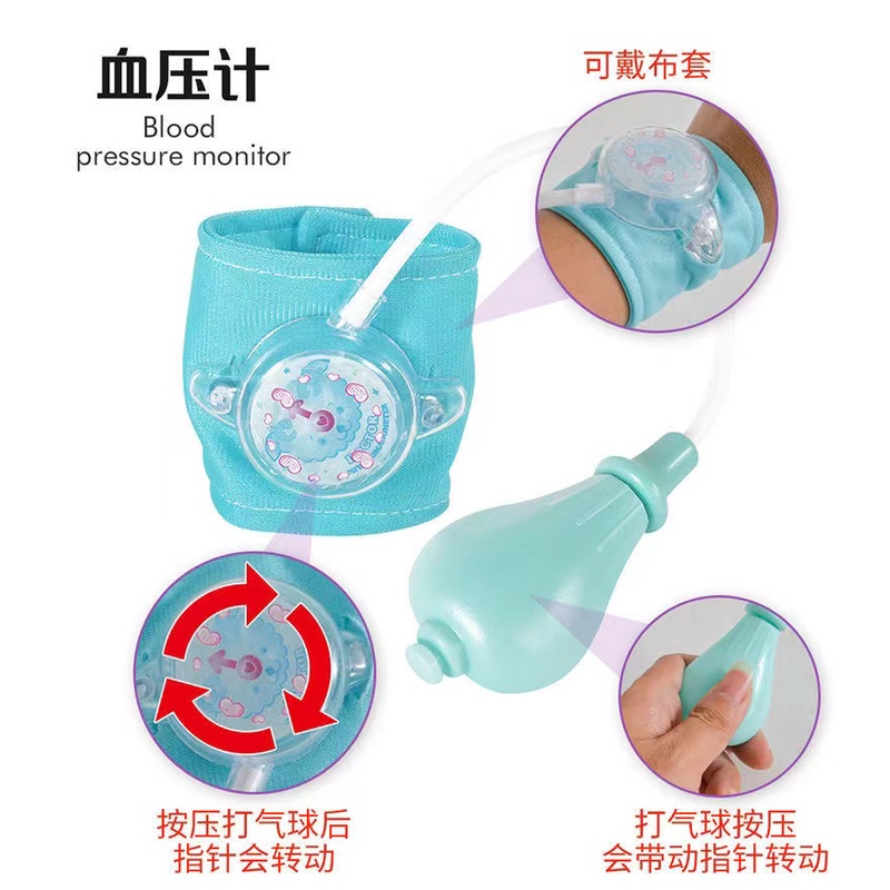 Bộ Đồ Chơi Bác Sĩ 28 Món Cho Bé 3 Tuổi