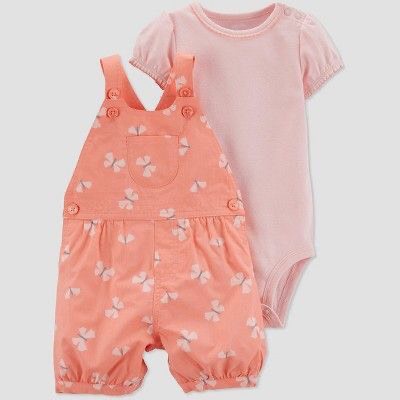 SET YẾM XUẤT XỊN CARTER CHO BÉ GÁI 0-24M - BIGABYSHOP