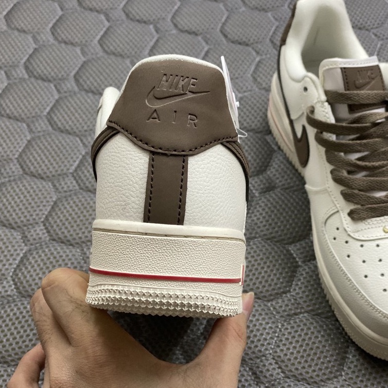 Giày Af1 vệt nâu, Air Force 1 nâu trắng. | BigBuy360 - bigbuy360.vn