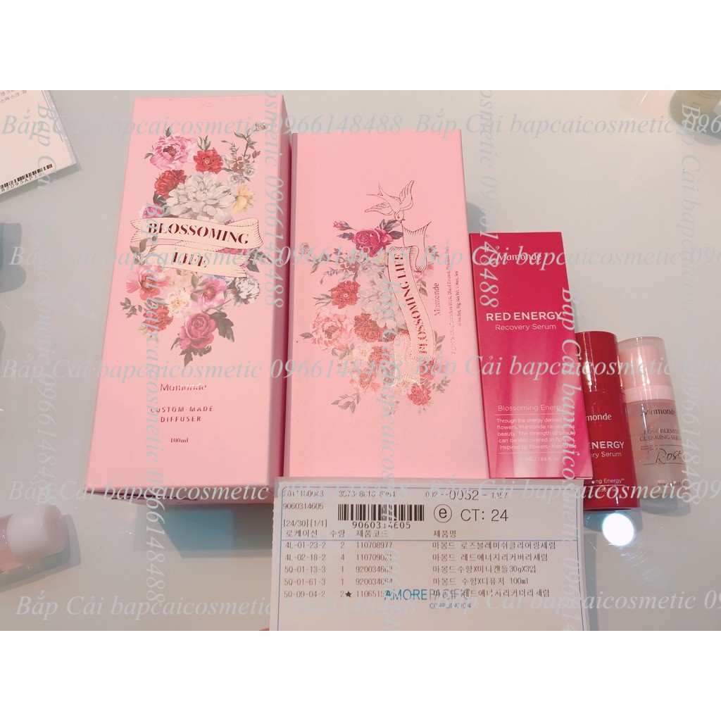 MBC-mini Tinh chất Phục Hồi Da Mamonde Red Energy Recovery Serum