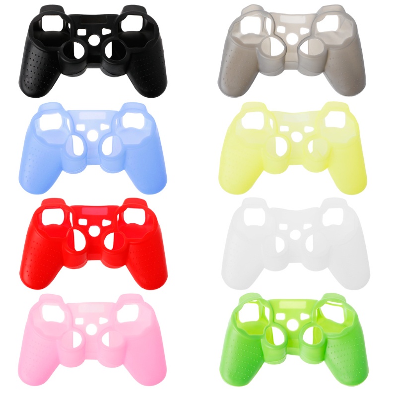 Vỏ Bọc Bằng Silicon Chuyên Dụng Cho Tay Cầm Chơi Game PS3 PS3