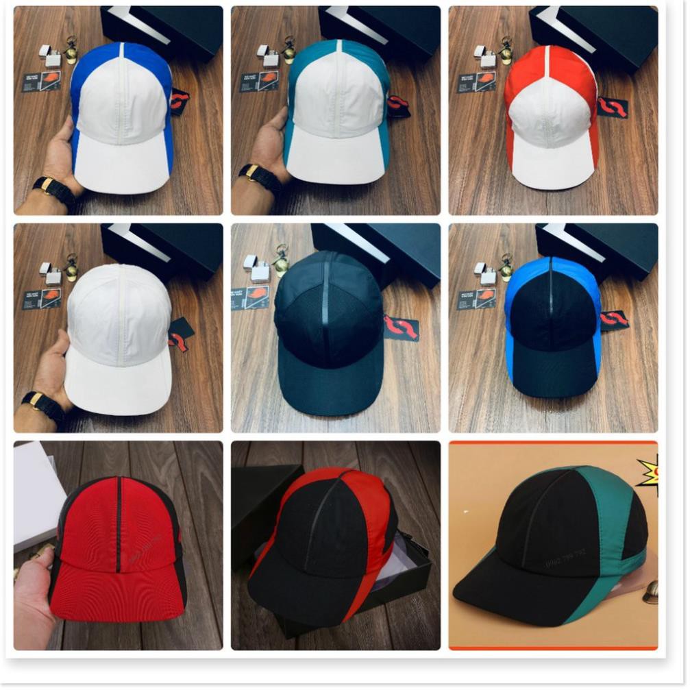 MỚI 2021 -  Mũ Nón Sơn Cao Cấp Hàng Xịn Chuẩn Tem 7 Màu Nam Nữ Thời Trang 👒 !