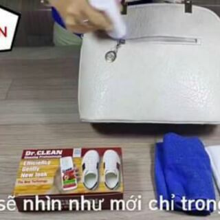 Dr clean – chuyên gia làm sạch đồ da
