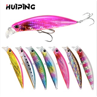Mồi Câu Cá Giả Bằng Nhựa Cứng 30g / 95mm