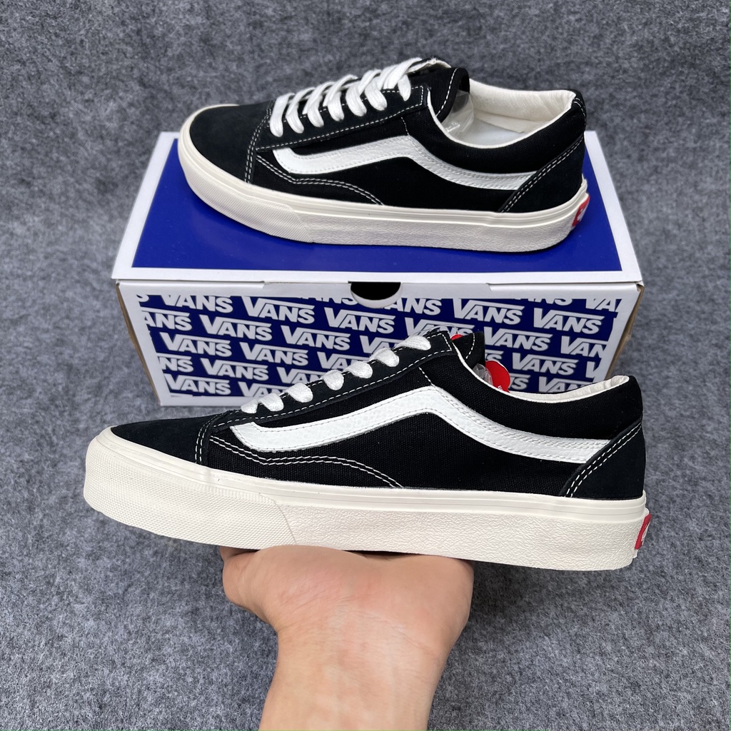 Giày nam nữ Vans Old Skool, Classic, Slip On Lười caro  FULL Size BOX BILL + LỌ TẨY TRẮNG