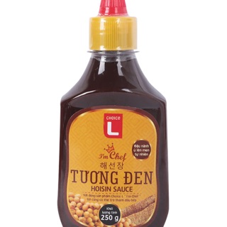 Tương đen choice L chuẩn Hàn Quốc chai 250g