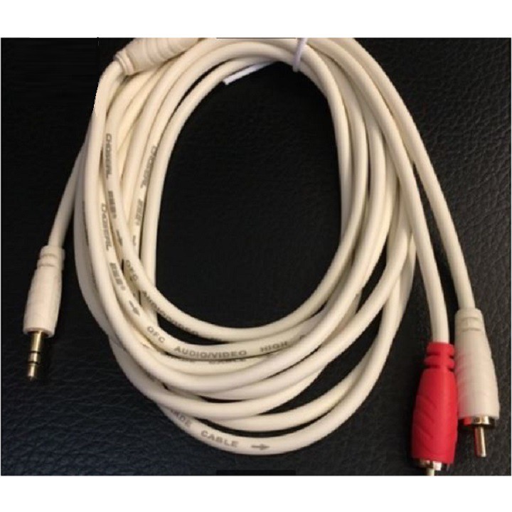 Dây AV âm thanh 3.5mm ra RCA Audio