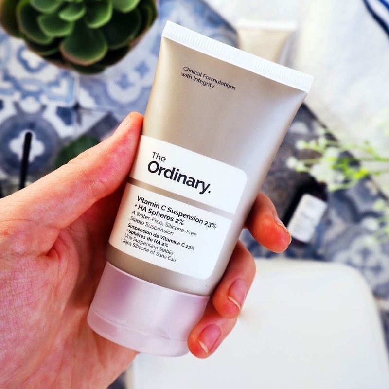 Kem dưỡng trắng The Ordianry Vitamin C 23% + HA 2%