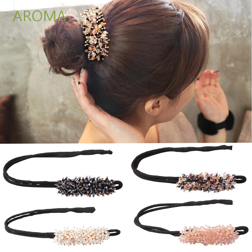 [Hàng mới về] Phụ kiện hỗ trợ tạo kiểu tóc búi tiện dụng cho nữ