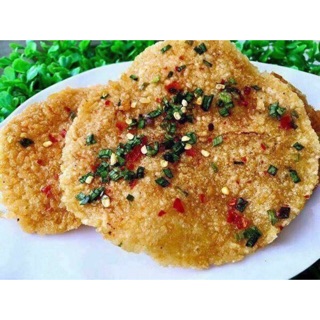 50 bịch Cơm cháy chiên nước mắm ớt x bịch 3 miếng