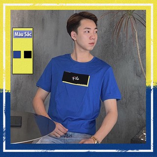[ Tiền Nào Của Nấy ] Áo phông nam Fila 28046 ngắn tay, co dãn không nhăn dành cho người 45 - 70kg