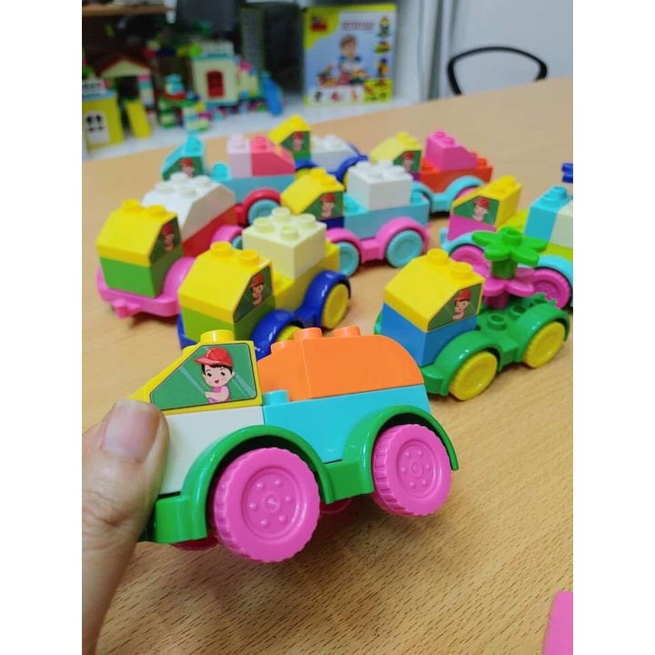 1 kg Đồ Chơi lắp ráp Stem tương thích Lego Vinakids toy