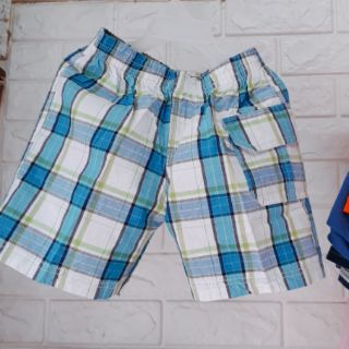 Quần kẻ thô cho bé trai