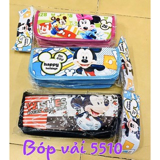 bóp vải siêu cute