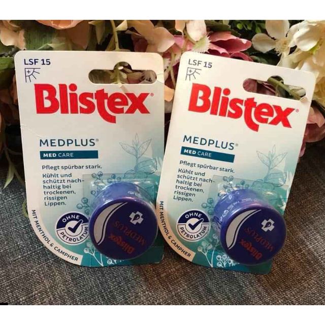Hàng Đức Sáp dưỡng môi Blistex MedPlus cho môi rất khô