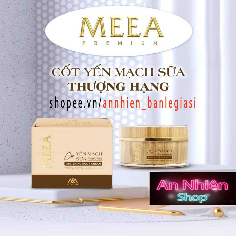 Body Cốt Yến Mạch Sữa Thượng Hạng MEEA Premium