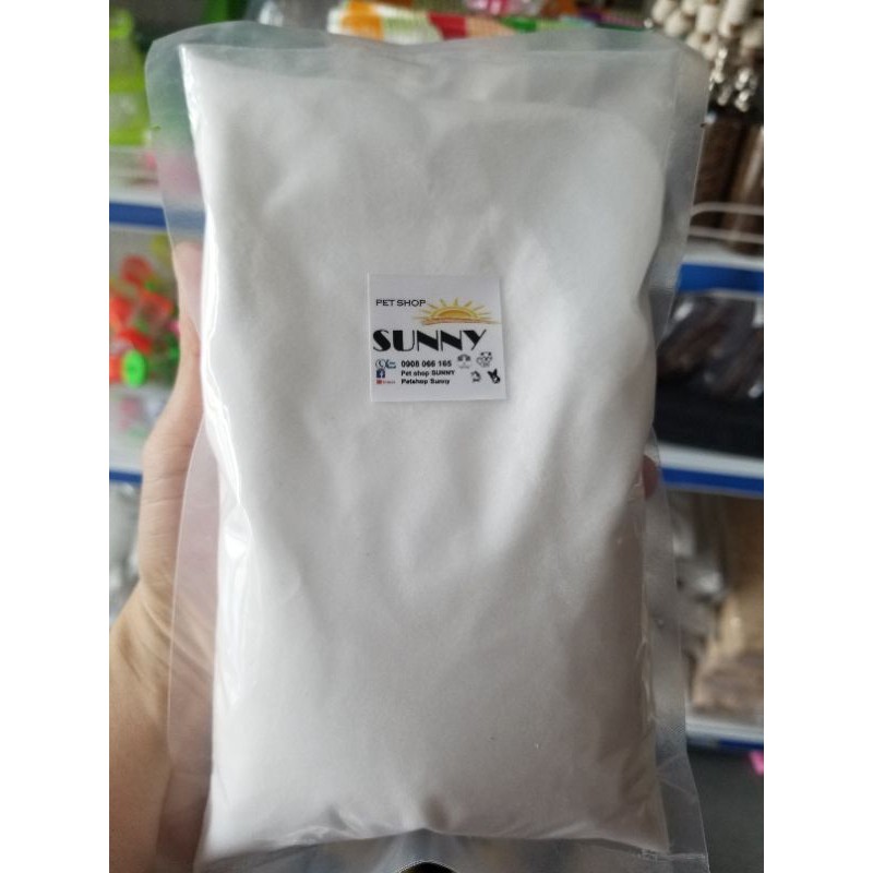 Cát tắm mịn thơm cho hamster 1kg