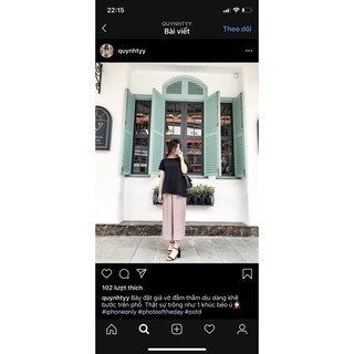 Quần Áo dài xếp ly TubyCatu