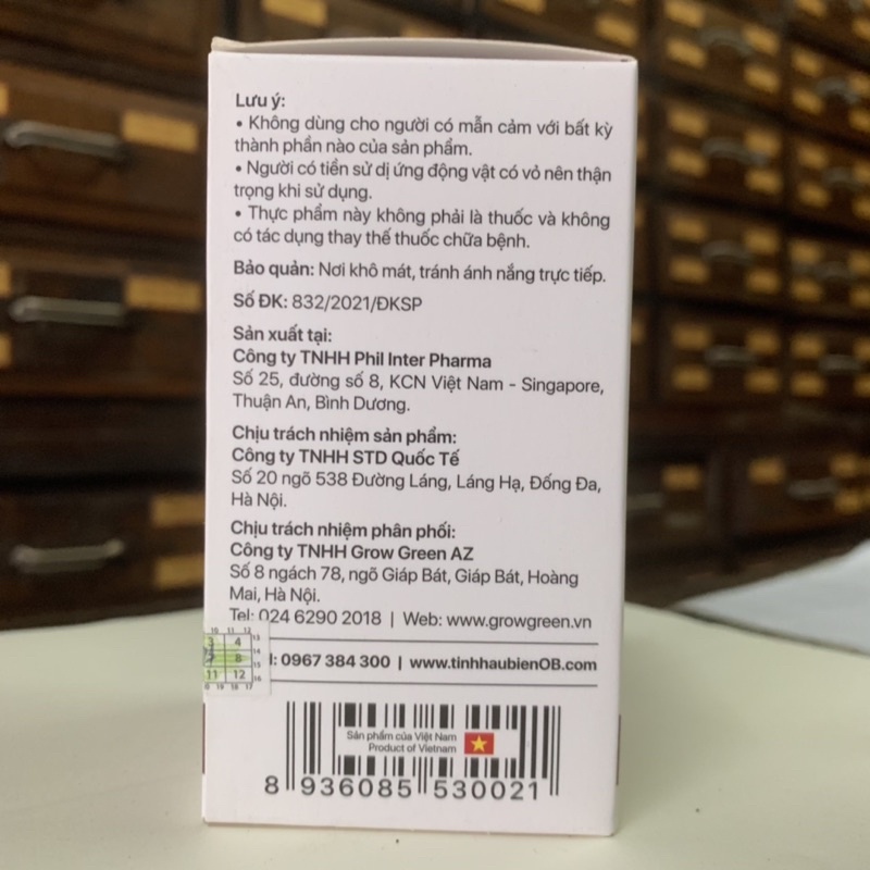 Hàu Biển OB ĐTĐ