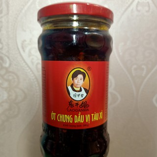 Ớt chưng dầu vị tàu xì Laoganma