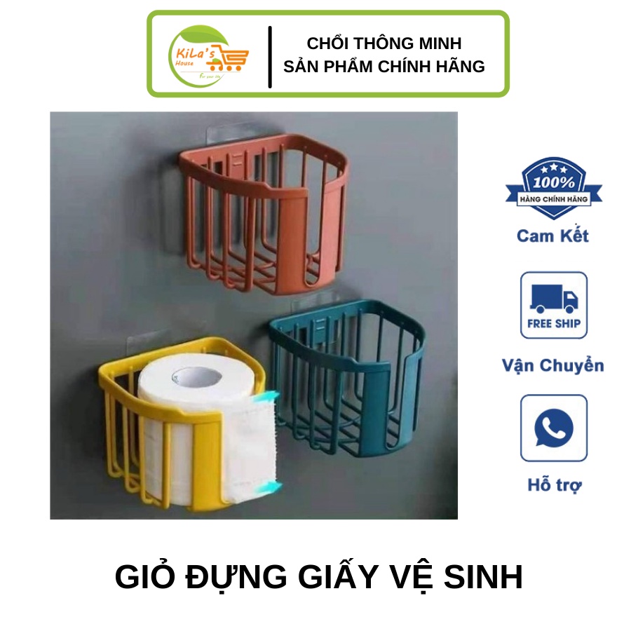 Giỏ Nhựa Đựng Giấy Vệ Sinh - Siêu Tiện Dụng Cho Mọi Gia Đình