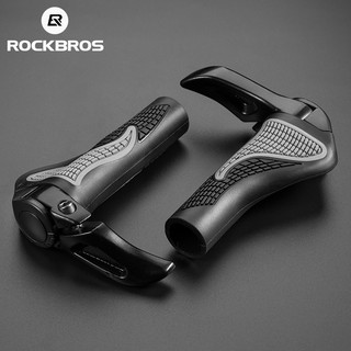 [Mã CLS2403F giảm 30k đơn 150k] ROCKBROS Cặp Tay Nắm Cao Su Chống Sốc Cho Xe Đạp Leo Núi
