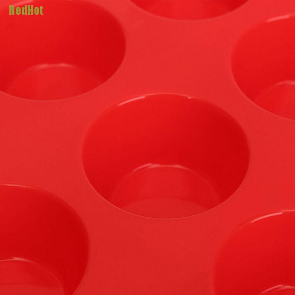 Khuôn silicone 24 Ô Làm Xà Phòng