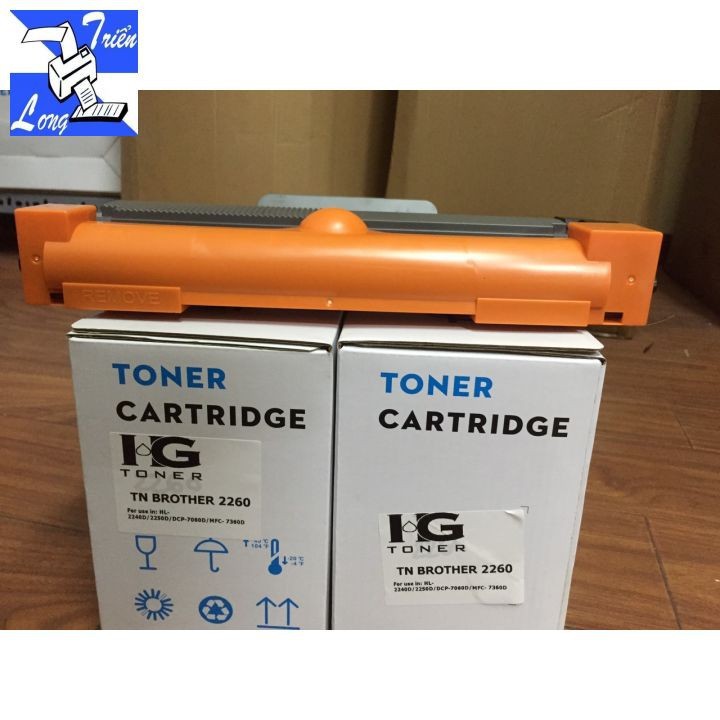 Hộp mực Tn Brother 2260