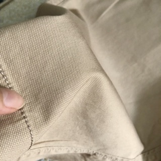 Quần short C/K kaki sớ kiểu