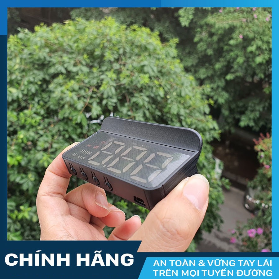 BỘ HIỂN THỊ TỐC ĐỘ HUD A100s Plus dành cho xe hơi New 2023