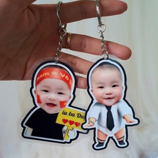 Móc khóa chibi