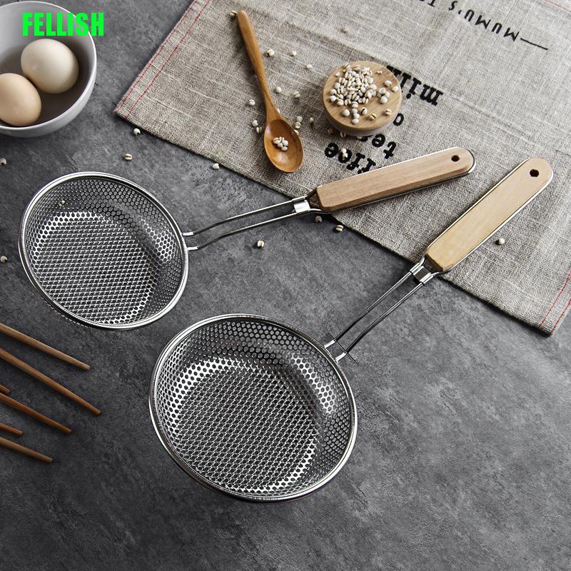 Muỗng vớt mì pasta chiên dầu tiện dụng cho nhà bếp