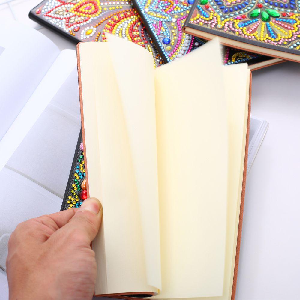 MIH 50/64 Pages Diamond Painting Notebook DIY Embroidery Painting Gift Mandala Cross Stitch