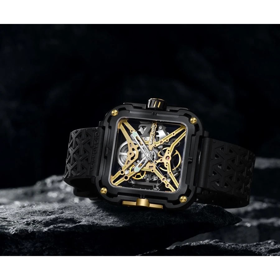 Đồng hồ Cơ Nam Xiaomi CIGA Design X Series Titanium - Black Gold -