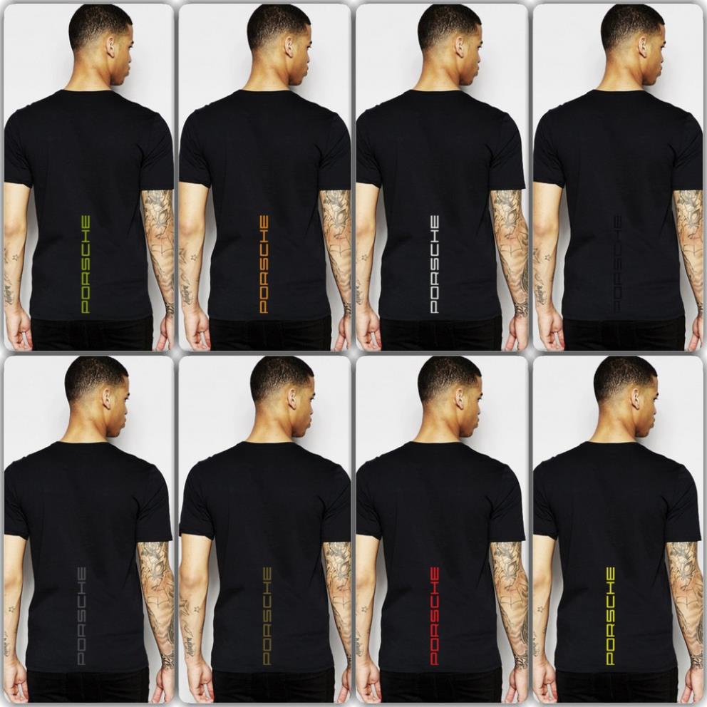 (SỈ 45) - ÁO THUN PORCHE PHONG CÁCH