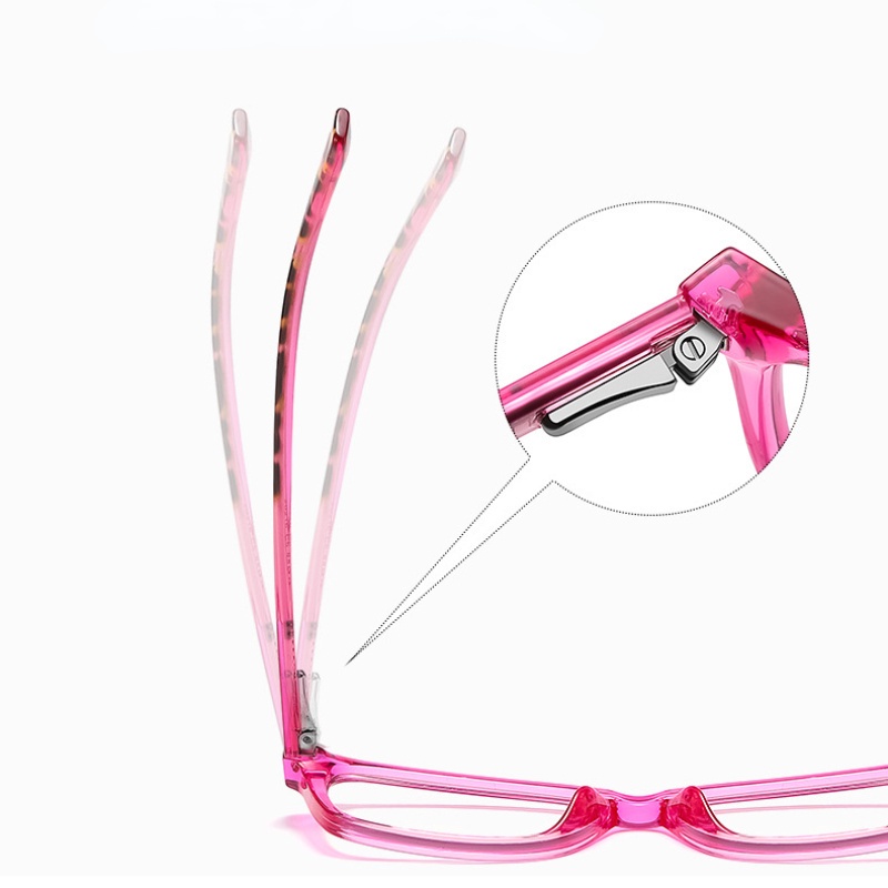 Mắt Kính Gọng Vuông Màu Sắc Kẹo Ngọt Chống Bức Xạ Dành Cho Trẻ Em