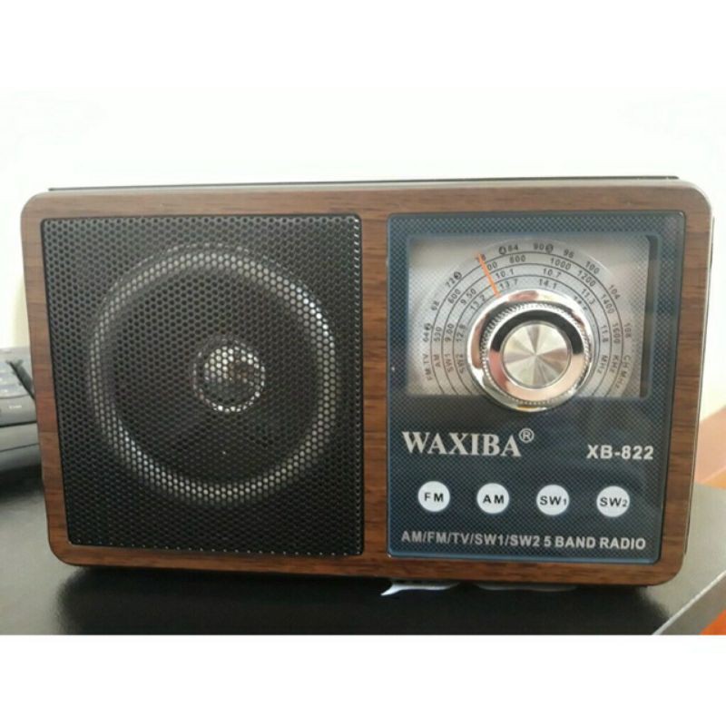 Đài radio WAXIBA XB - 822 nghe cực đã dành cho người già