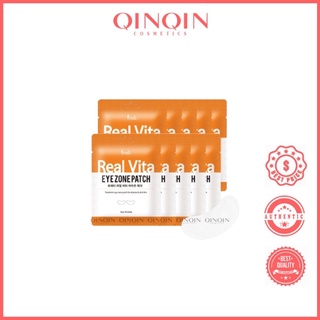 Mặt nạ mắt Prreti Real Vita Eyezone Patch 30 miếng