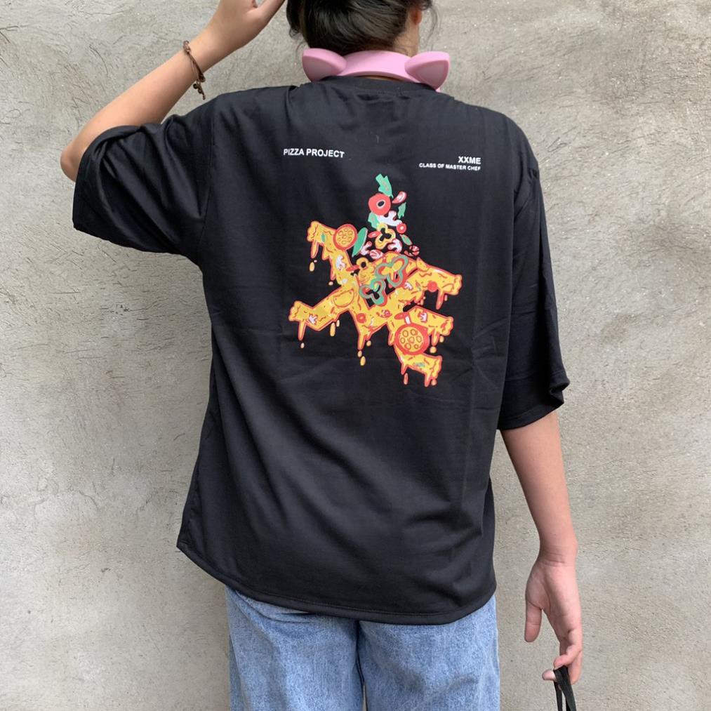 Áo thun tay lỡ dáng Unisex form rộng chất cotton co giãn 4 chiều phong cách Ulzzang | BigBuy360 - bigbuy360.vn