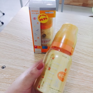 Bình sữa Nanowesser 120ml
