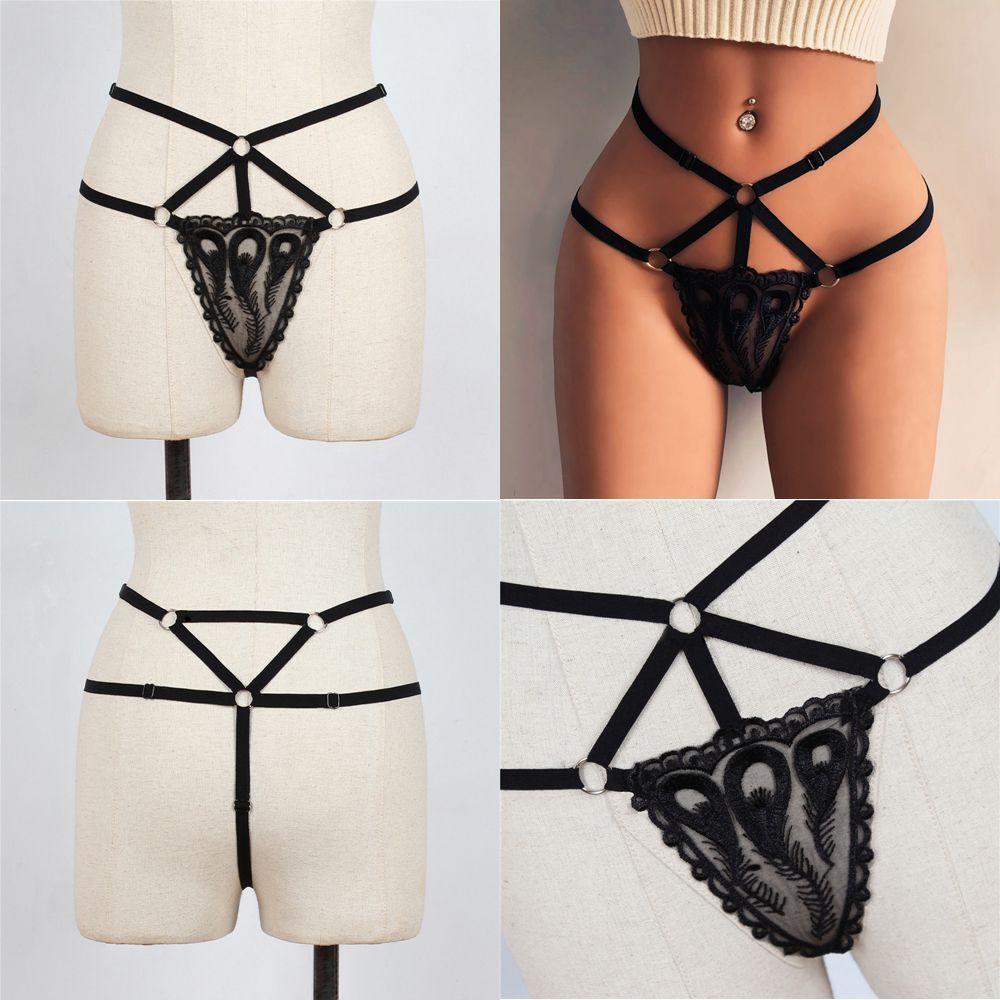 Quần Lót Ren Hoa Trong Suốt Gợi Cảm