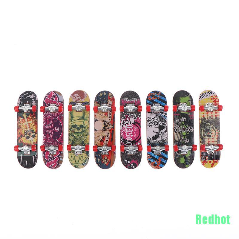 Ván Trượt Ngón Tay mini Bằng Nhựa Thiết Kế Độc Đáo